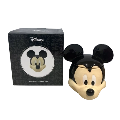 Disney Mickey Mouse Moulded Cookie Jar Head Design Licensing Essentials