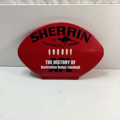THE HISTORY OF AUSTRALIAN RULES FOOTBALL 