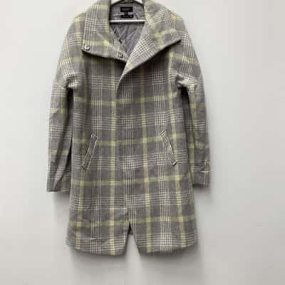 Oxford Womens Coats Grey / Multicoloured Zise 12