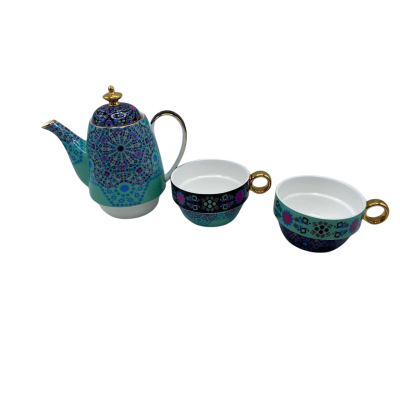 Tea2 Teapot + 2 Cups CAB