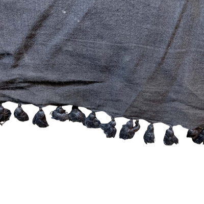 Womens Mimco Black Scarf 2100x900 cm