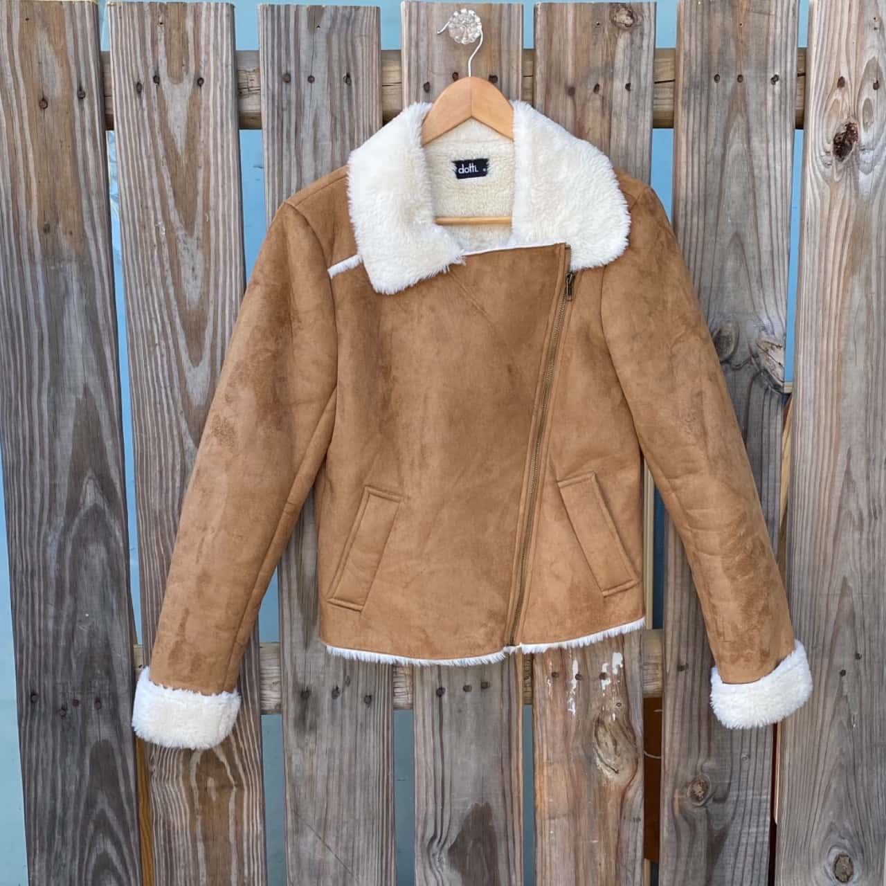dotti suede jacket