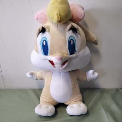 Baby Lola Bunny Plush Toy (70-80cm tall) – Looney Tunes / Warner Bros Movie world