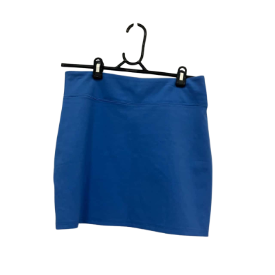 Ally Fashion Womens Size 14 Mini Skirt Blue 