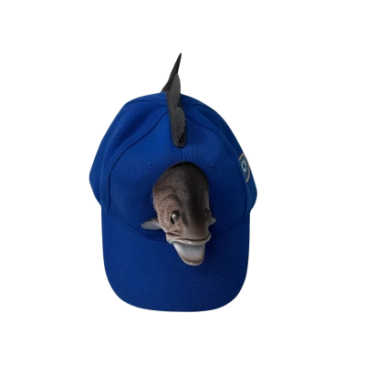 BCF fish  Hat Blue 