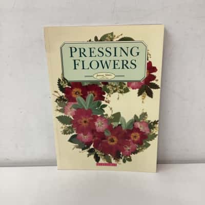 Pressing Flowers book