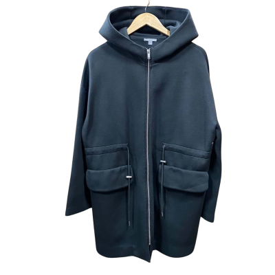 COS Dark Green Long Hoodie Size M