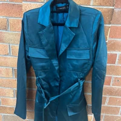 Lioness Womens  Size XS Green Jacket 