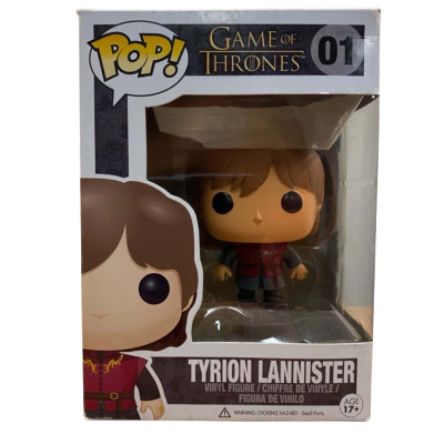 FUNKO POP! Game of Thrones 01 Tyrion Lannister 