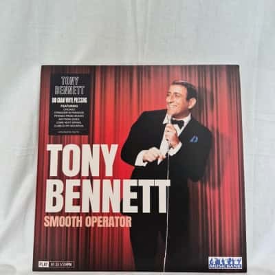 Tony bennett - smooth operator vinyl
