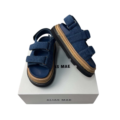 Alias Mae  Size 35 Beige / Blue sandals