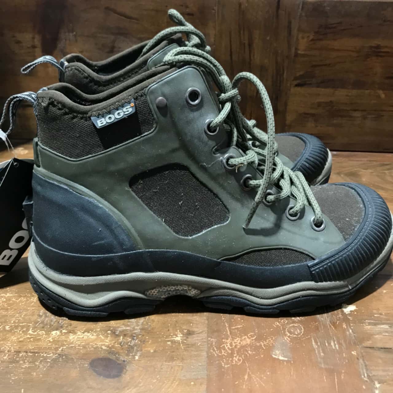Bogs Jamison Waterproof Boots BNWT Bogs Jamison Waterproof Hiking Boots Mens US 8-1672977  main image 3