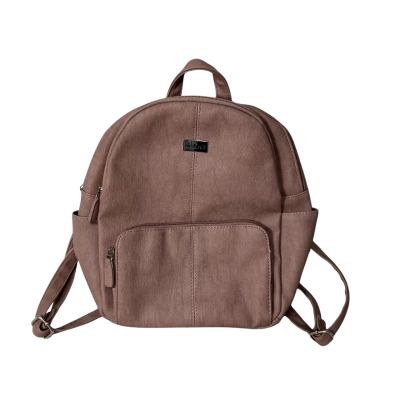 Cabrelli Womens Dusty Pink Small Backpack 