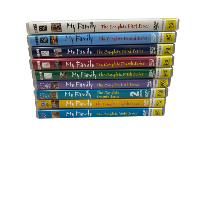 My Family BBC Series Seasons 1-9
