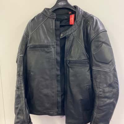  Mens  Size XL Biker Black  
