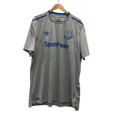 Umbro Mens  Size XXXL Short Sleeve T-shirt Grey 