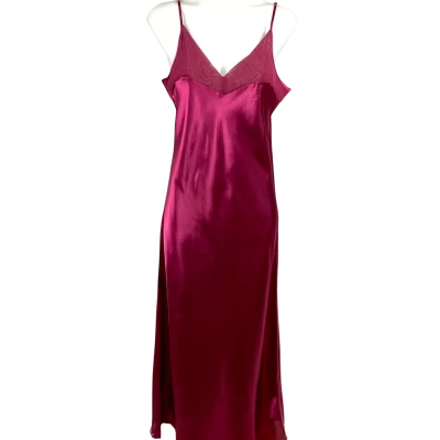 Estelle Women's Chemise Slip - Pink Size 18 