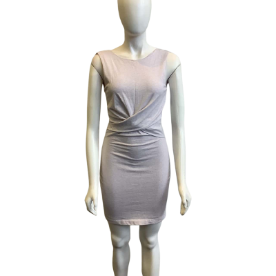 BNWT Trafaluc Zara Women's Size S Sleeveless Mini Dress Light Purple 