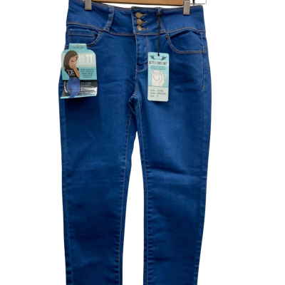 Wax Jeans Size 5 Low Rise / Skinny BUTT LIFTING Jeans Blue 