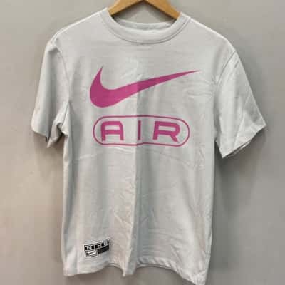 Nike Womens  Size XS T-shirts Grey / Pink  