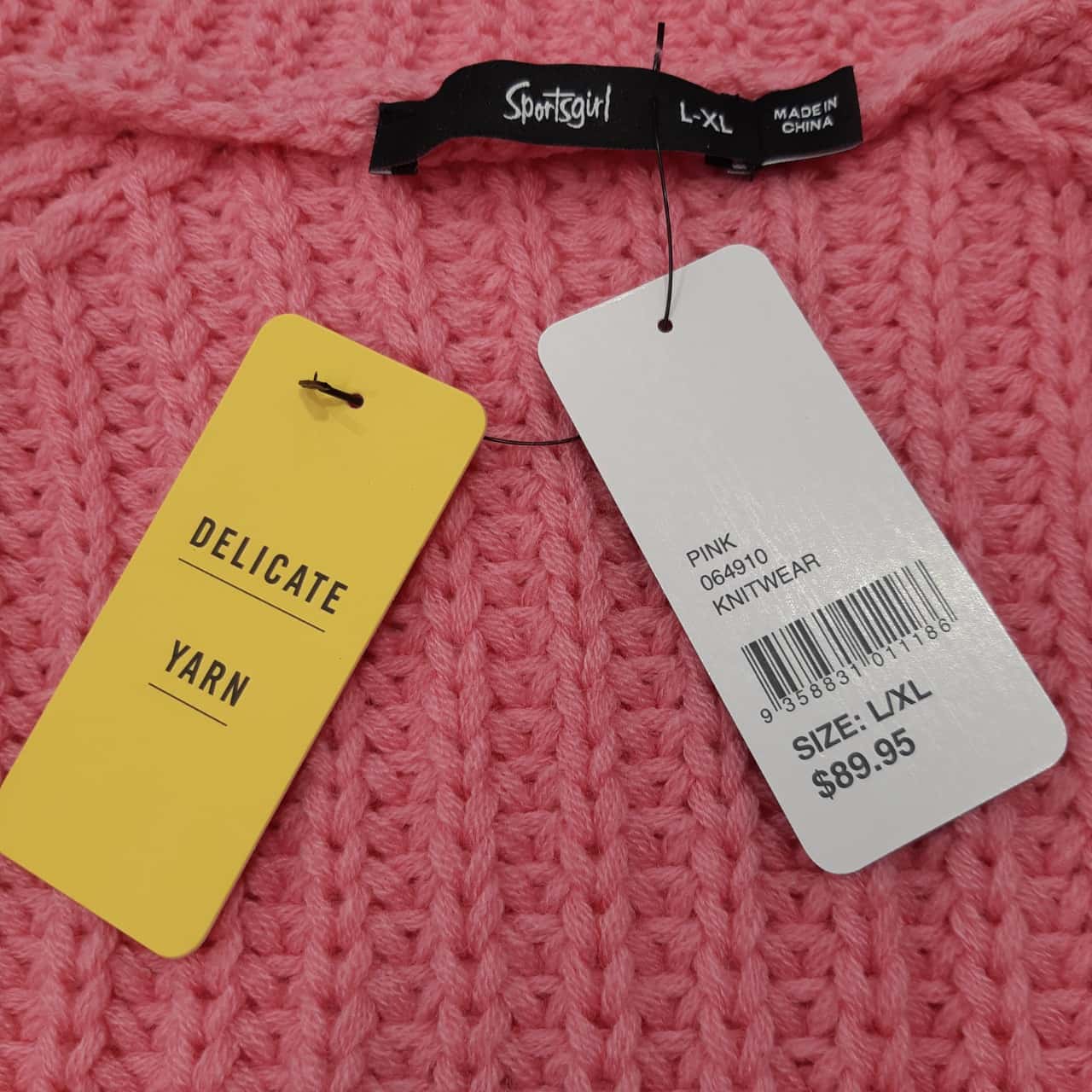 Sportsgirl Womens Size L / XL Cardigans Pink (s)