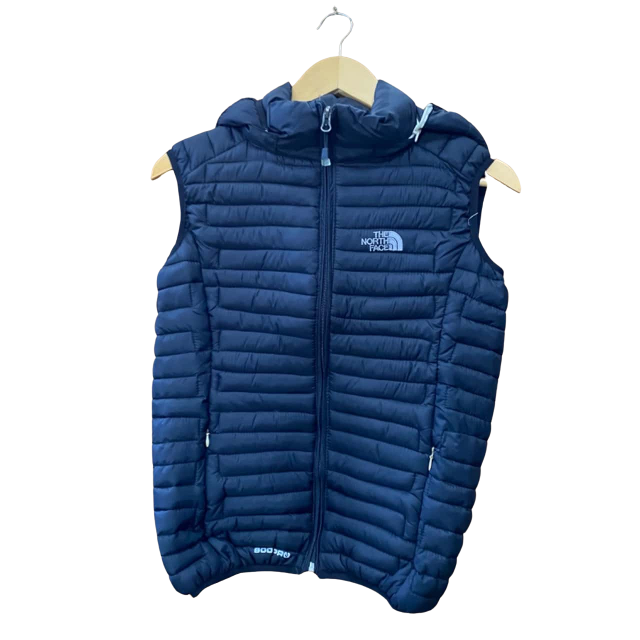 The North Face Black Puffer Vest Size M