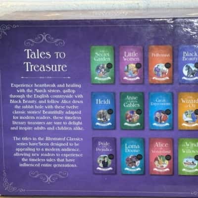 Tales of the treasures 