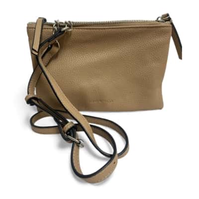 Tony Bianco Womens Handbag Brown 