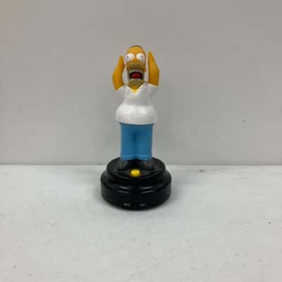 Vintage Talking Homer Simpson’s Dashboard Figure