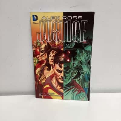 Justice by DC comics 