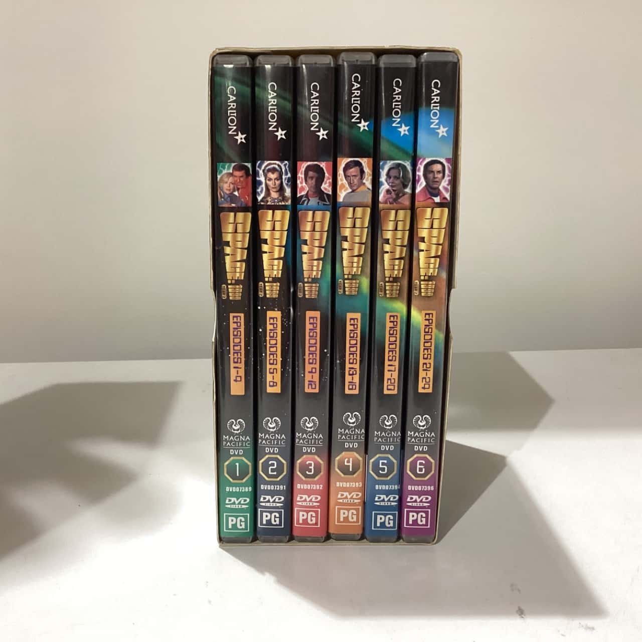 Space 1999 Year 2 Volume 1-6 DVD Boxset(s)
