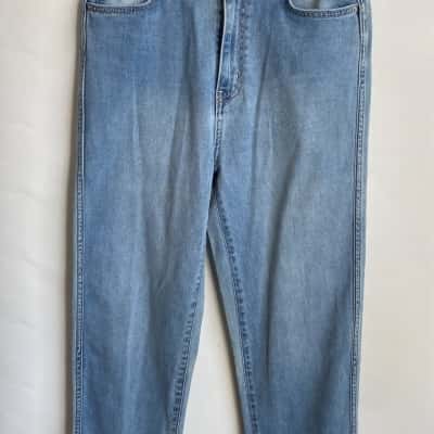 Women's RIDERS BY LEE Hi-Mom Size 10 Blue 
