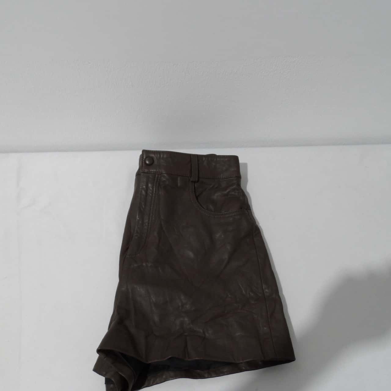 RUMI Womens Size 40 Leather Mocha(s)