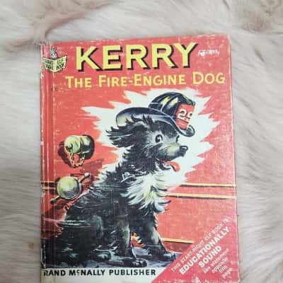 Kerry The Fire-Engine Dog