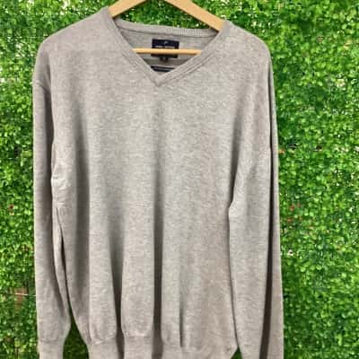 Daniel Hechter Mens  Size XXL Jumper Grey 