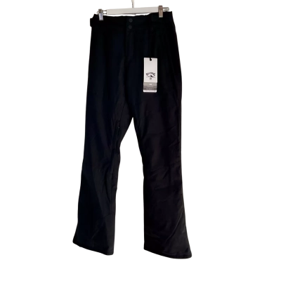 Billabong Black Waterproof Malla Pant Size M