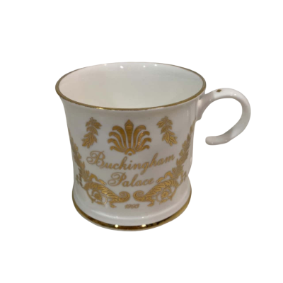 Official Buckingham Palace 1993 Bone China Souvenir Cup 