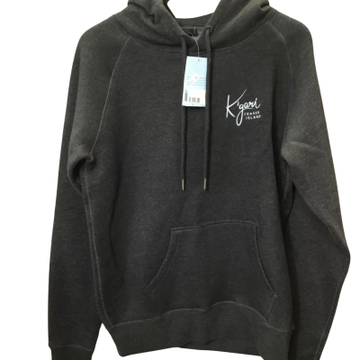  Southern Habitat K’gari Fraser Island Mens  Size M Hoodie Grey 
