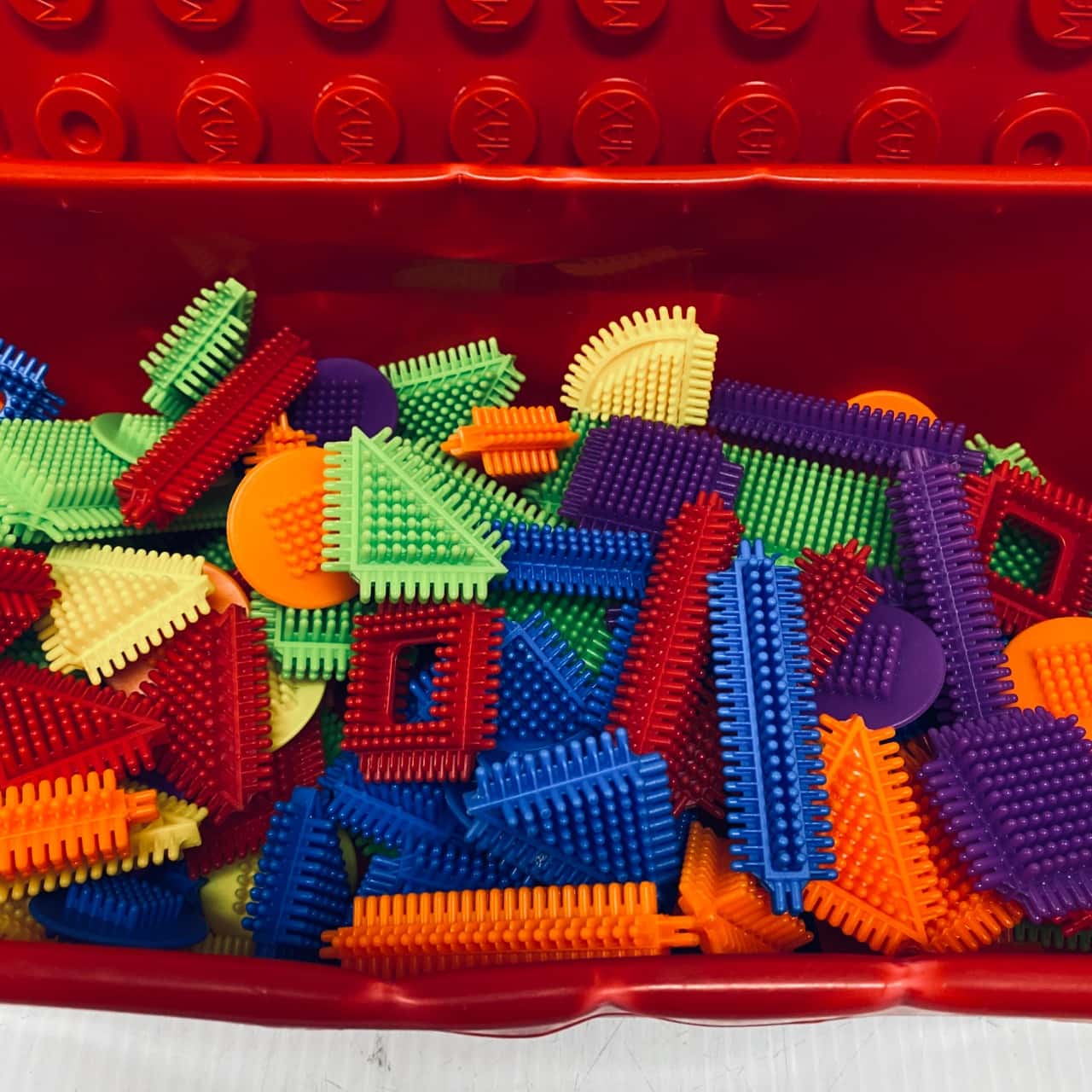 104 Piece Stickle Bricks Assorted s 