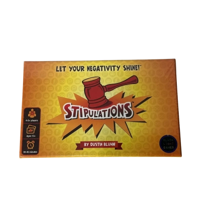 Stipulations Game (new)
