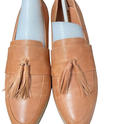 Midas Womens  Size 38 Flats Beige 