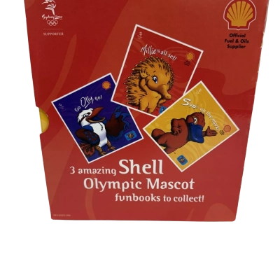 Sydney Olympics 2000 Shell Olympic Mascot Fun Books 