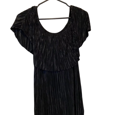 Living Doll Womens  Size 20 Black  