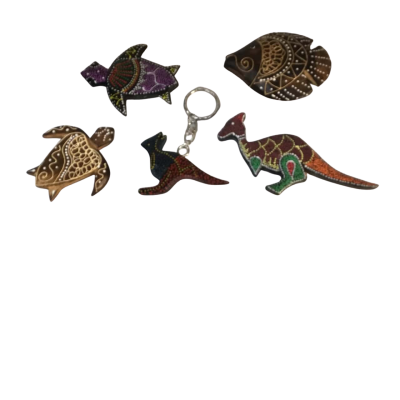 Assorted Magnets and Key Holder as pictured