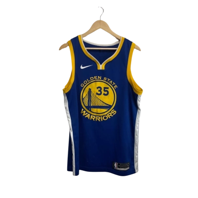 NBA golden state warriors KD Mens  Size L Jersey 