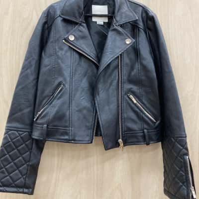 River Island Kids  Size 10 Black  Bomber Jacket  8