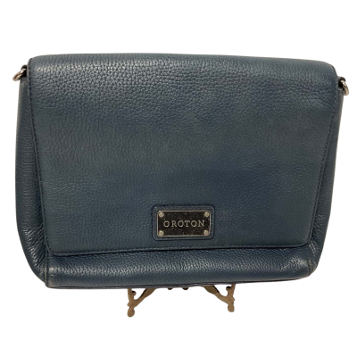 VINTAGE OROTON - Pebbled Leather Handbag (missing strap)