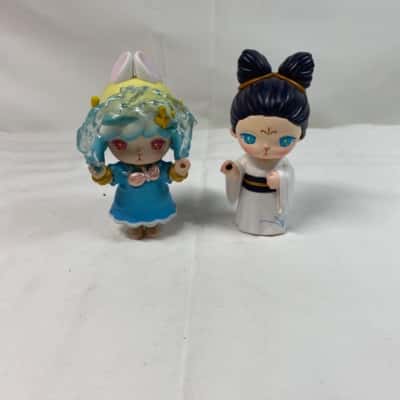 Bunny x pop mart assorted figures 