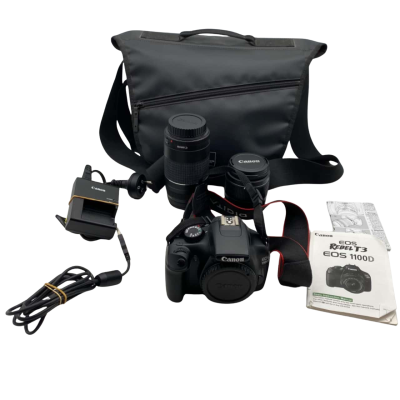 Canon EOS 1100D Camera