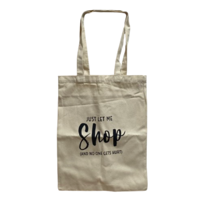 2x New Shopping Tote Bags